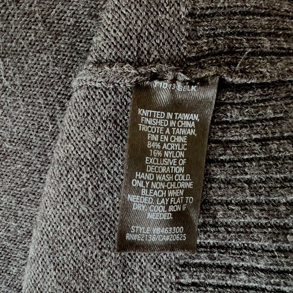 Vintage Y2K Guess Jeans Knitted Zipper Logo Cardigan Sweater - Large - Picture 11 of 11